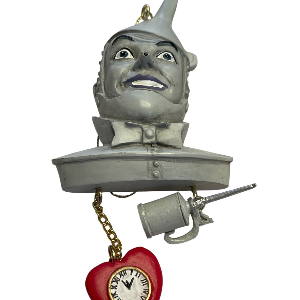 Kurt Adler Turner Wizard of Oz The Tin Man Compass Heart Oil Ornament Detailed